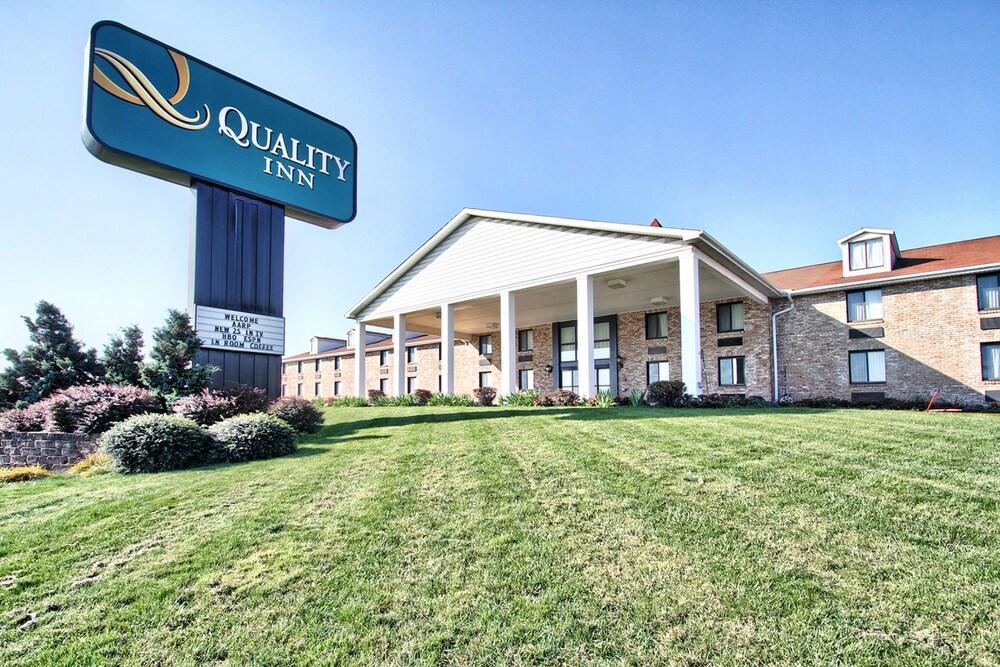 Quality Inn Enola - Harrisburg Zewnętrze zdjęcie