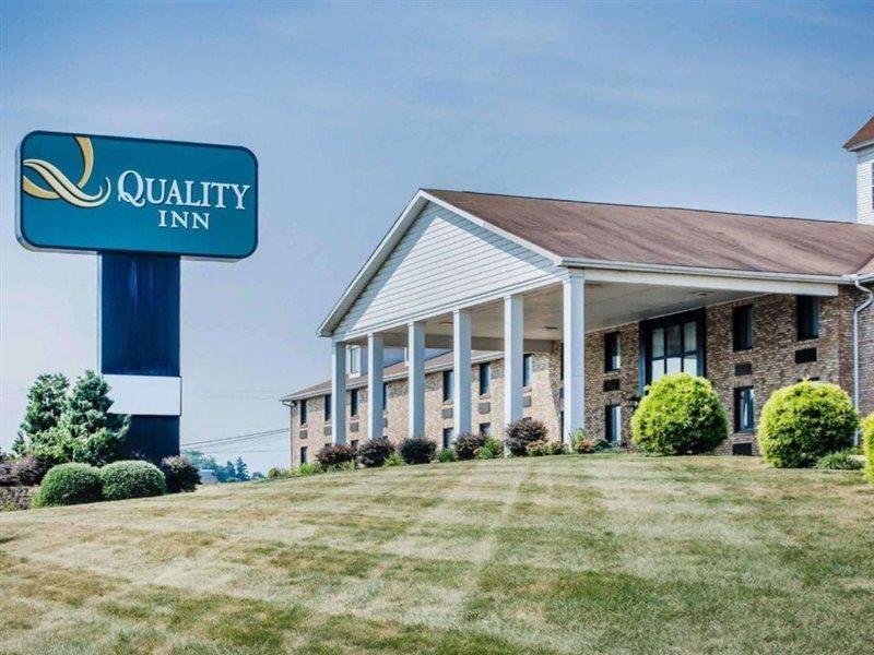 Quality Inn Enola - Harrisburg Zewnętrze zdjęcie