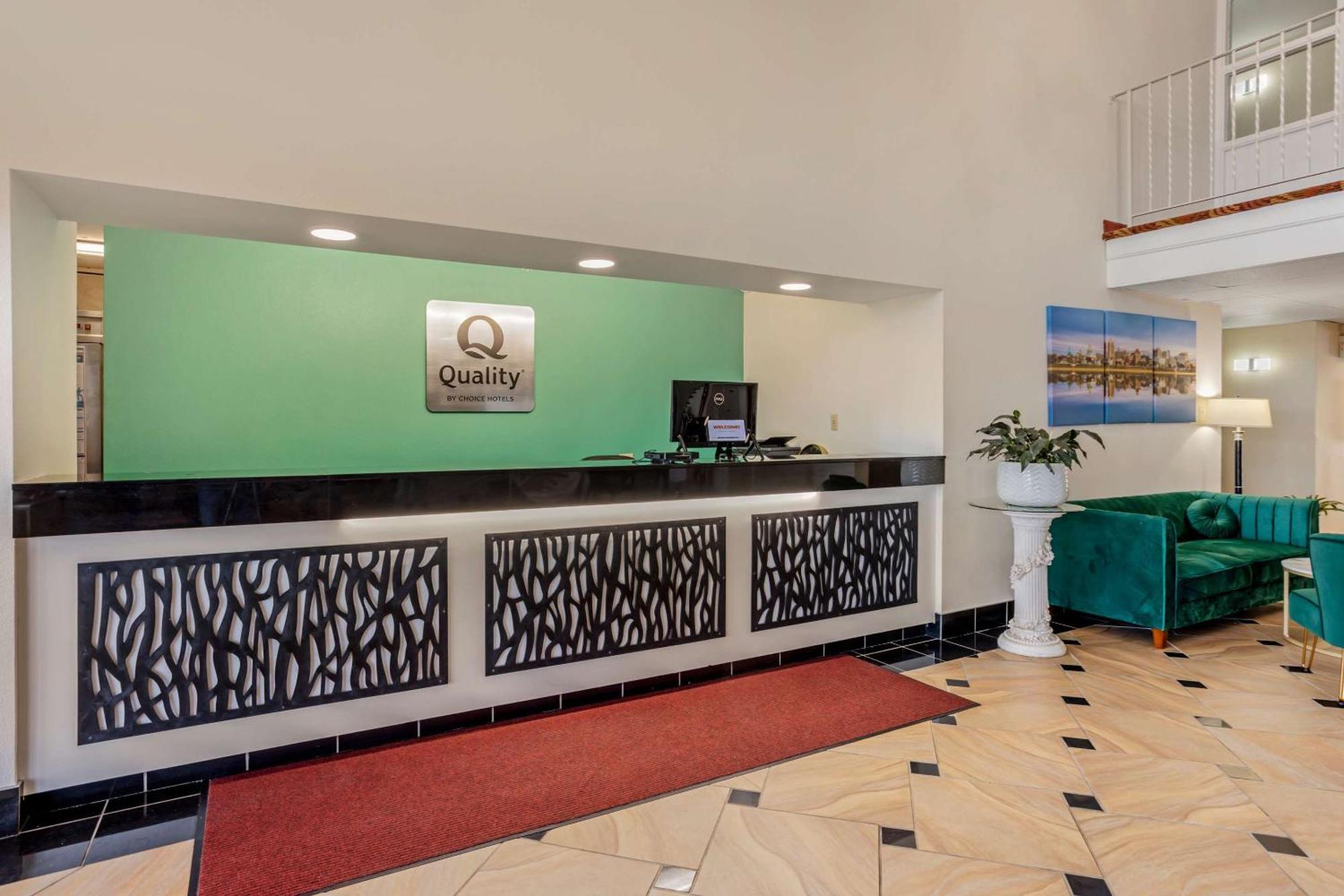 Quality Inn Enola - Harrisburg Zewnętrze zdjęcie