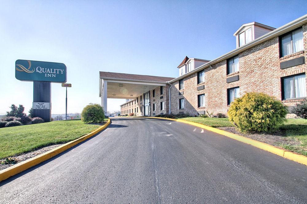 Quality Inn Enola - Harrisburg Zewnętrze zdjęcie