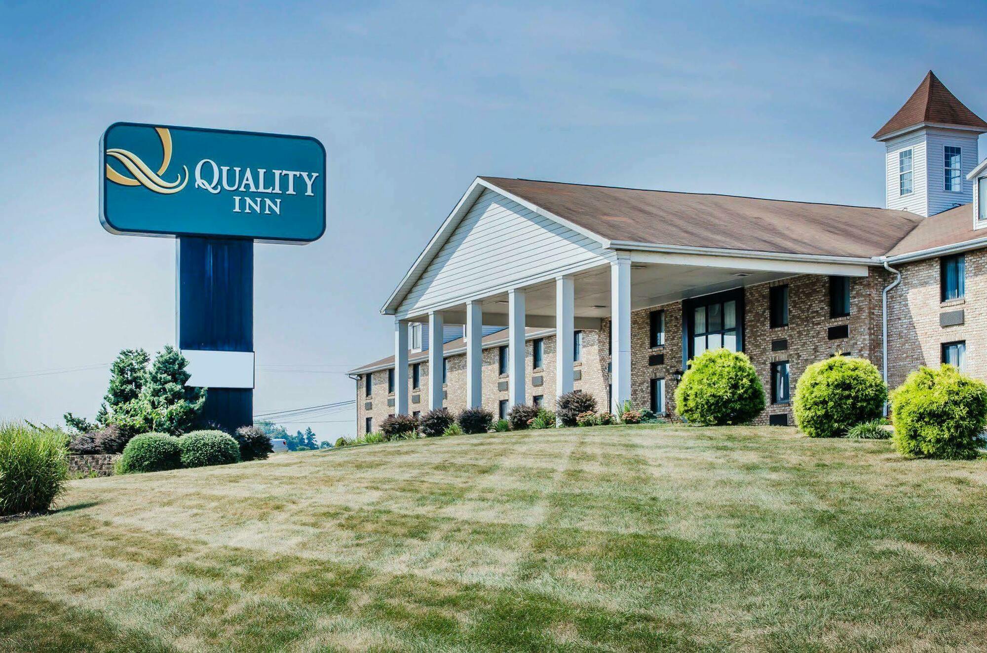 Quality Inn Enola - Harrisburg Zewnętrze zdjęcie