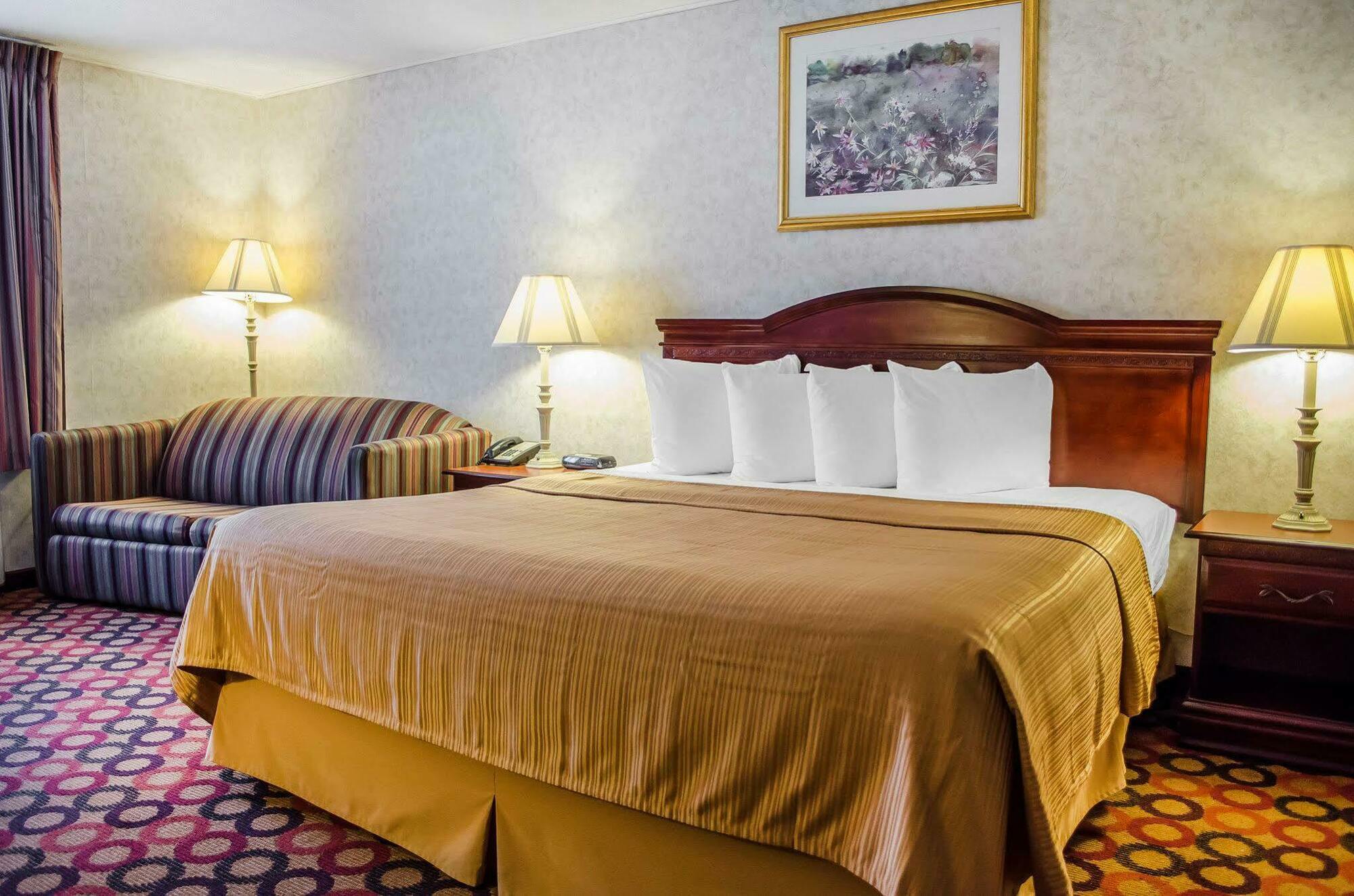 Quality Inn Enola - Harrisburg Zewnętrze zdjęcie